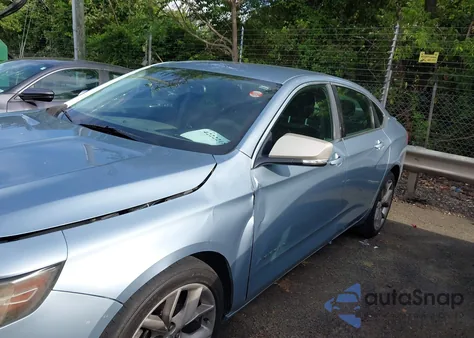 2014 Chevrolet Impala 1Lt из США, поврежденный, VIN 1G1115SL2EU146432